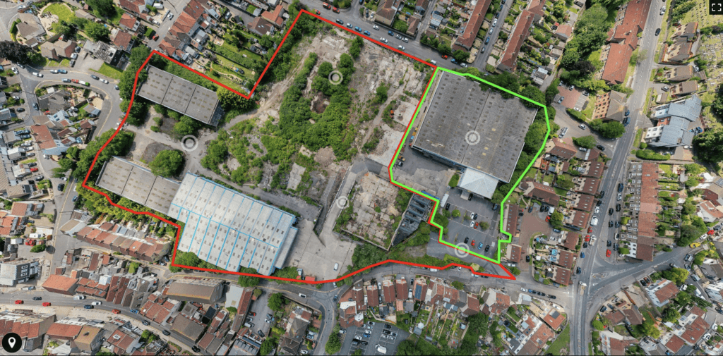 Site in overview