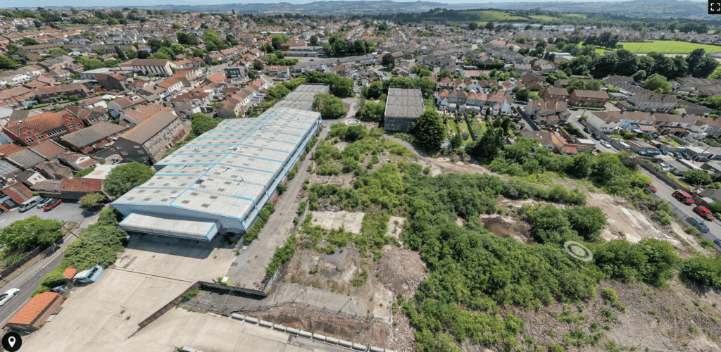 Site in overview 1