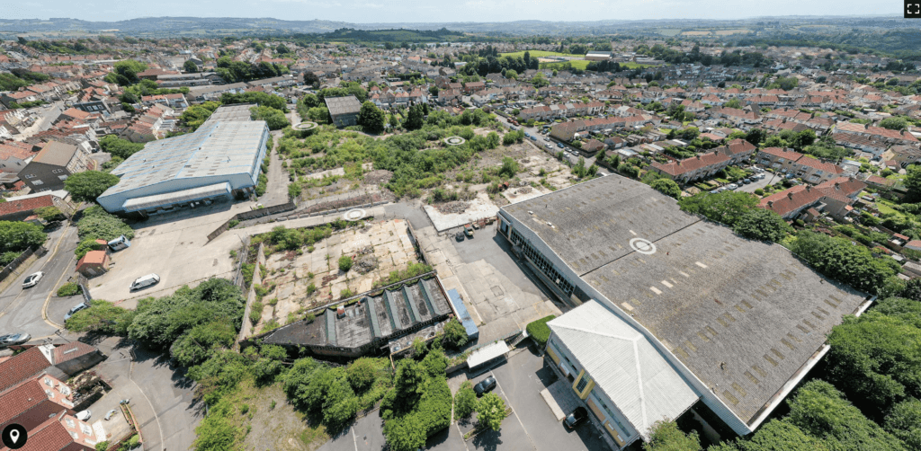Site in overview 2
