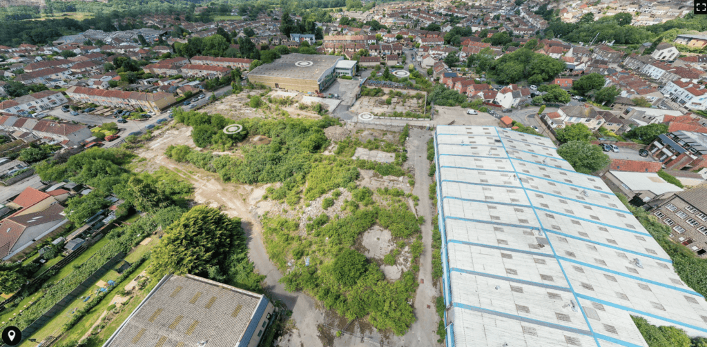Site in overview 3