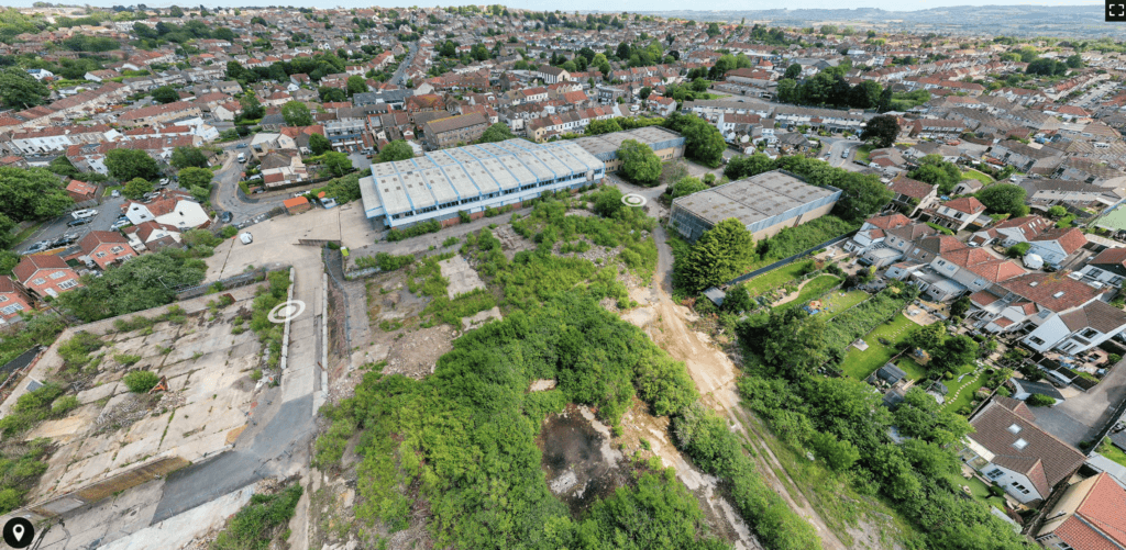 Site in overview 4