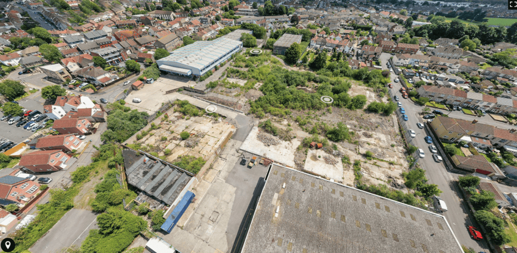 Site in overview 5