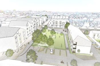 Homes England unveils draft redevelopment plans 1