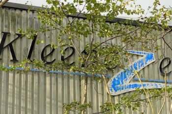 Local museum to display former Kleeneze sign 1